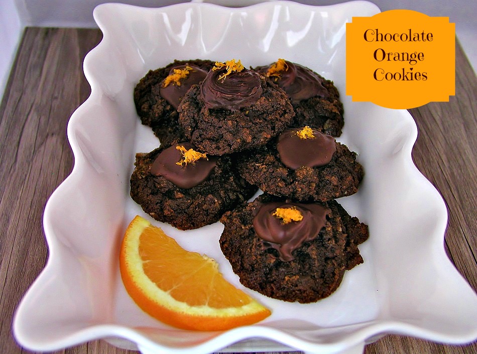 Paleo Chocolate Orange Cookies