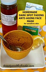 DIY Spot Diminishing Anrti-Aging Mask photo 3