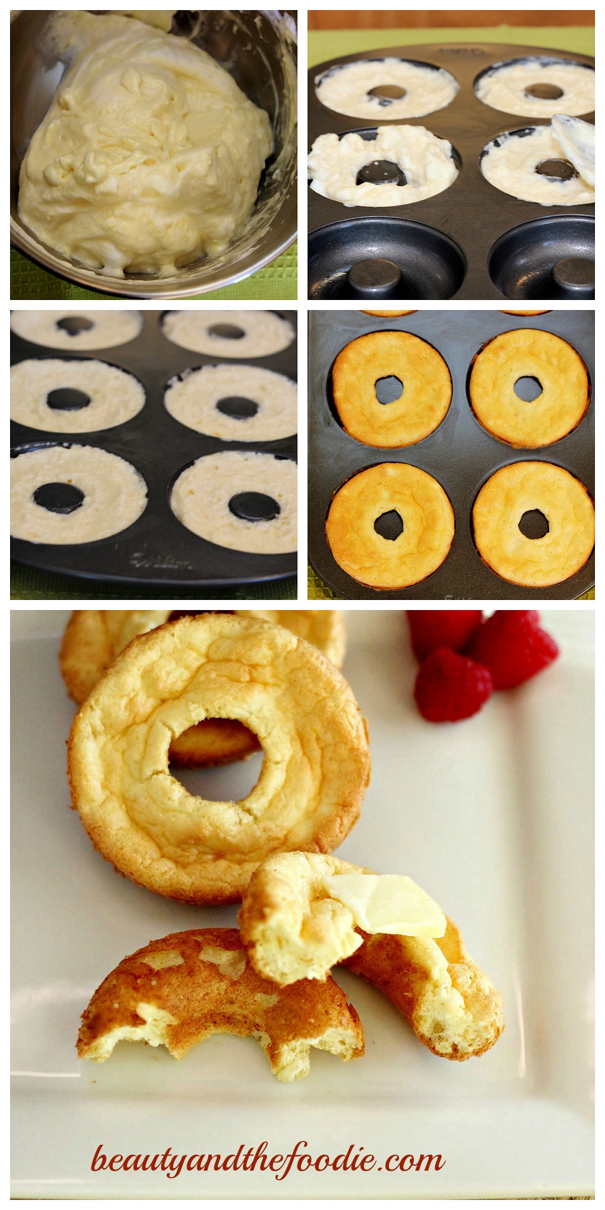 Low Carb Croissant Bagels